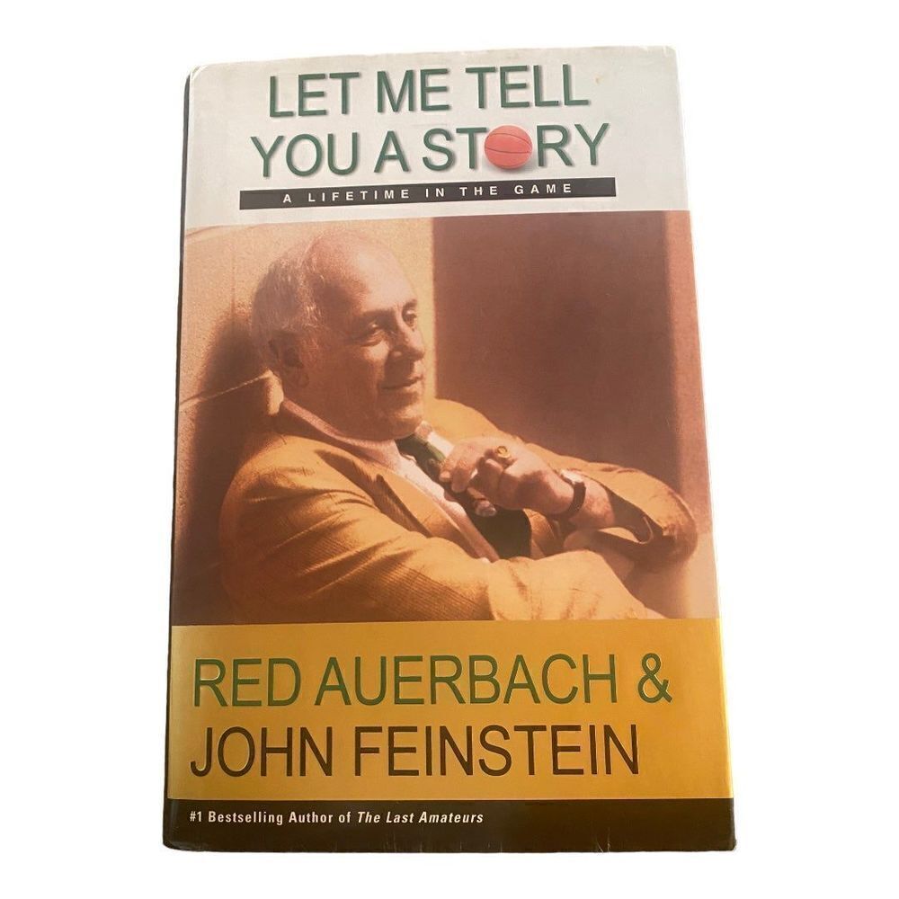 Let Me Tell You a Story: A Lifetime in the Game Hardcover Book